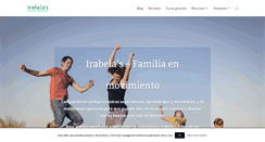 Desktop Screenshot of irabelas.com